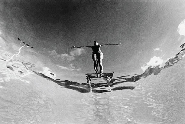 Billede på lærred Diver on board