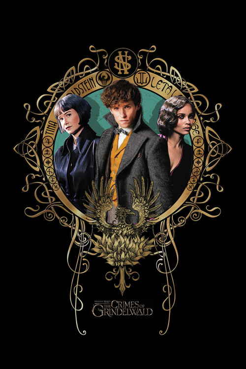 Billede på lærred Fantastiske skabninger - The Crimes of Grindelwald