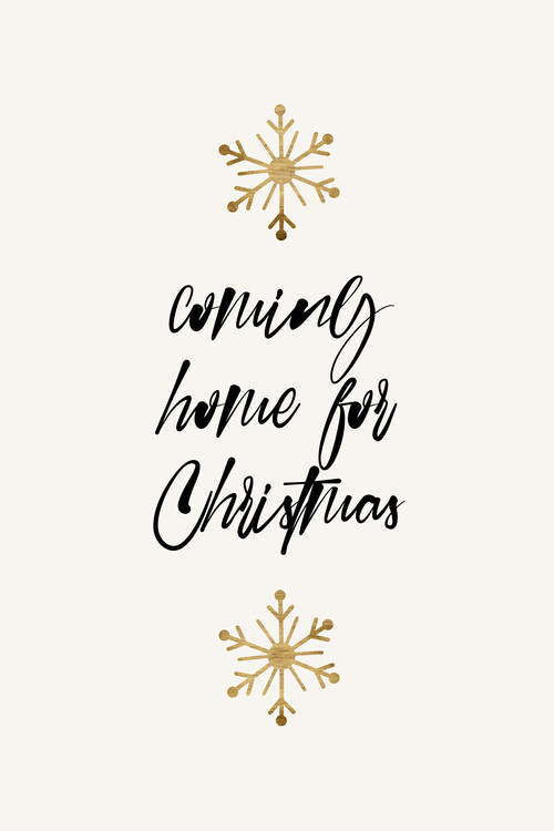 Billede på lærred Home Sweet Home