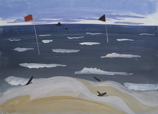 Billede på lærred La Mer par Mistral, 1987