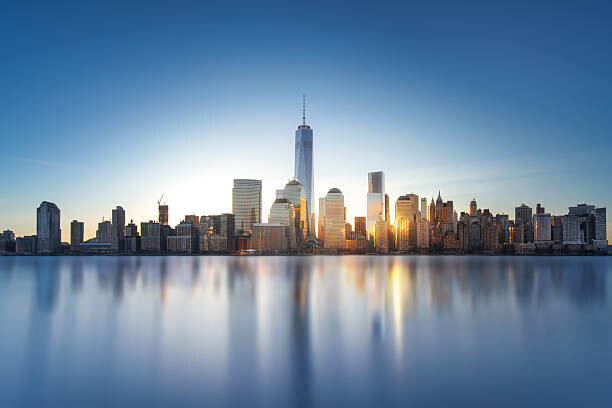 Billede på lærred New York skyline