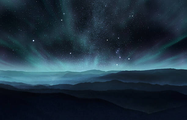 Billede på lærred Northern lights