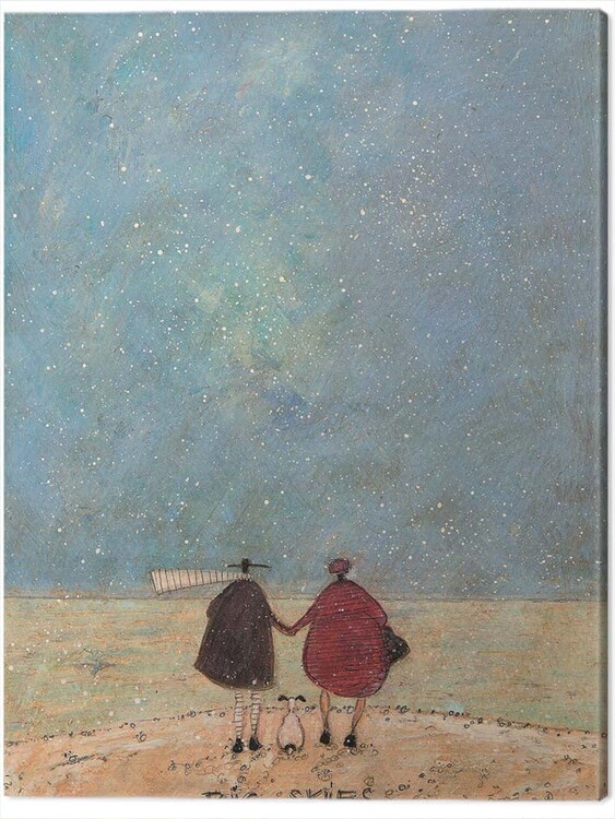 Billede på lærred Sam Toft - Big Skies