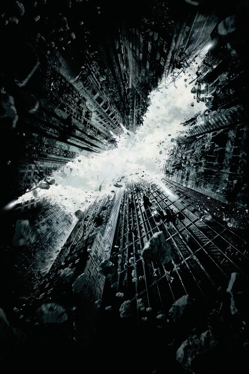 Billede på lærred The Dark Knight Trilogy - Bat