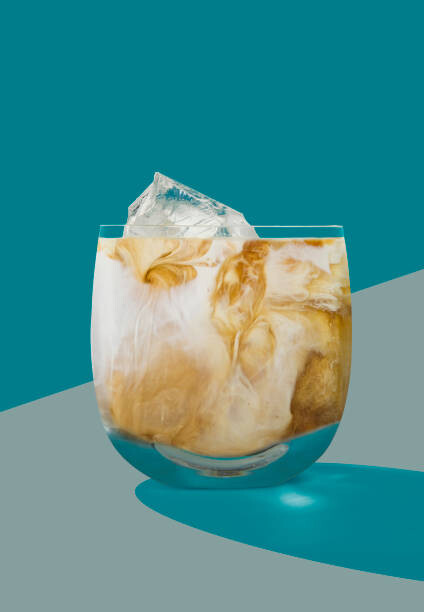 Billede på lærred White Russian Cocktail