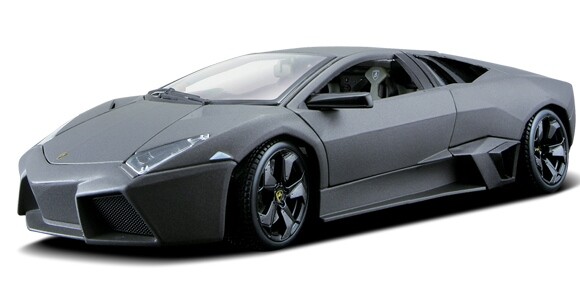 Lamborghini Reventón Metallic Grey 1:24