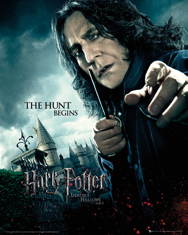 Harry Potter las reliquias de muerte, Parte 1 - Severus Snape Reproducción arte, Cartele | Posters.es