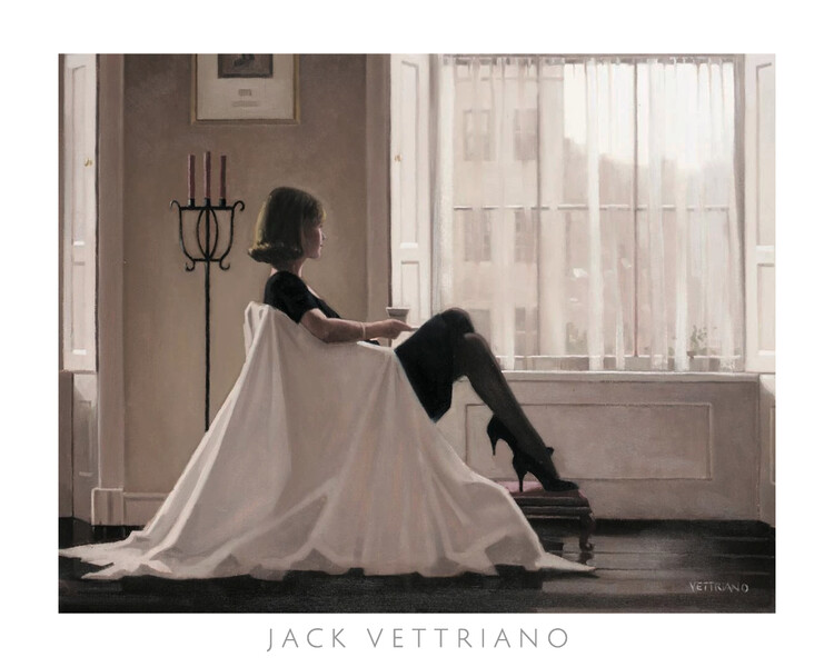 Reproducción de arte In Thoughts Of You - Retrospective Print Exhibition, 1996