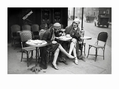 Lámina Jeunes Femmes 1925