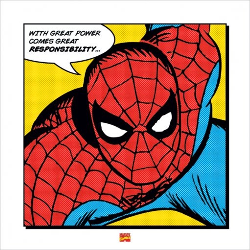 GRAN GALA RONDA 4.24 DE MICRORRELATOS PINTUREROS - Página 3 Spider-man-with-great-power-i23692