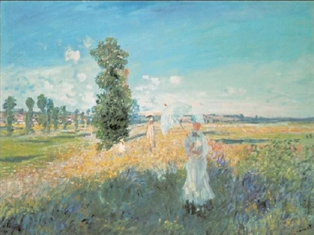 Lámina The Walk, 1875