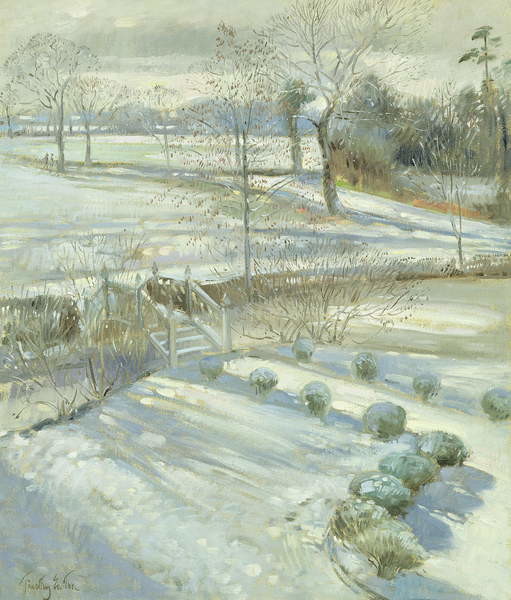 Tričko Lavender and the Chinese Bridge