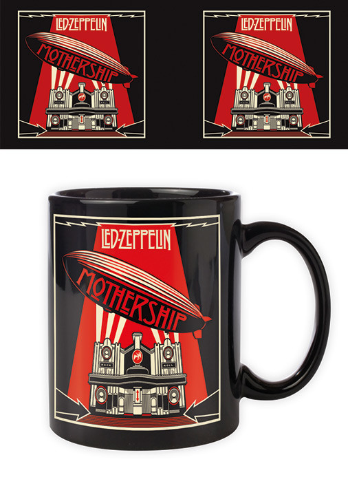 Tasse Led Zeppelin Mothership Originelle Geschenkideen