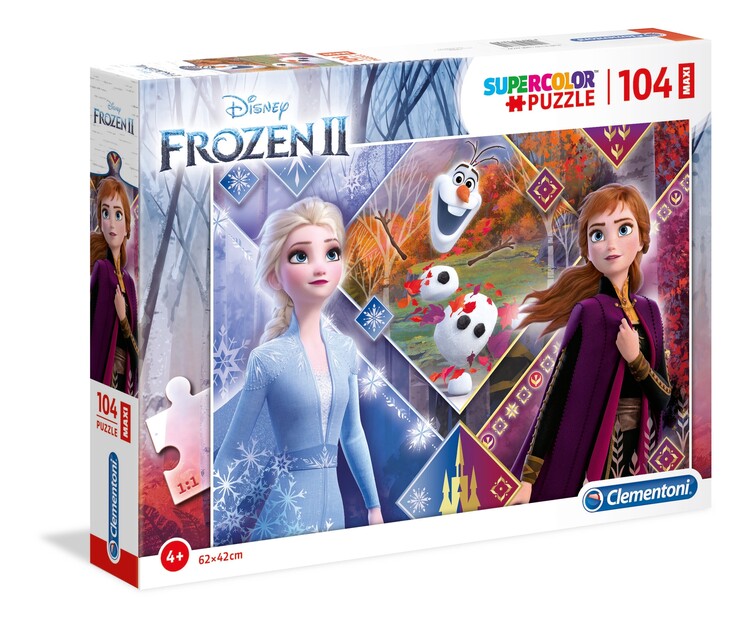 Puzzle Ledové království 2 (Frozen)