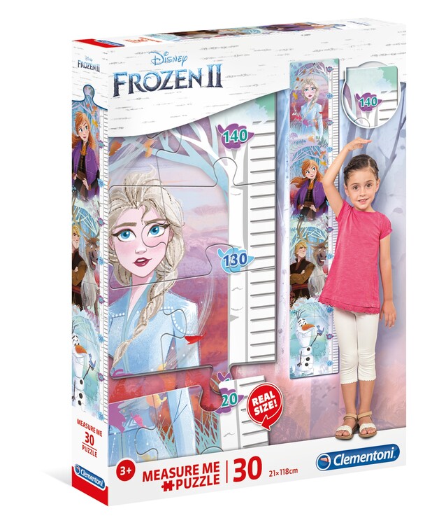 Puzzle Ledové království 2 (Frozen) - Measure Me