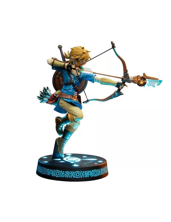 Statuetta Legend of Zelda: Breath of the Wild - The Wild Link