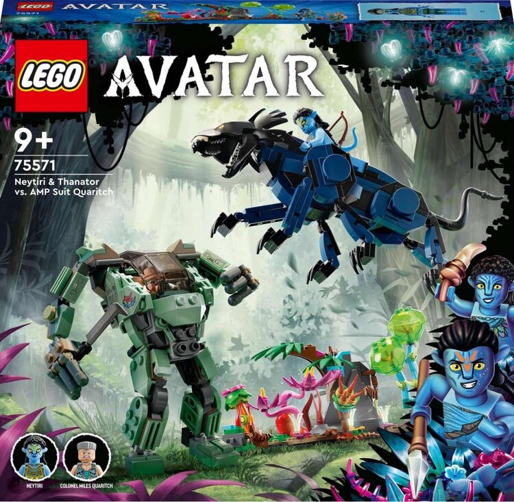Juego de construcción Lego Avatar - Neytiri and thanator vs