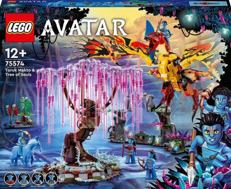 Juego de construcción Lego Avatar - Toruk Makto and the Tree of
