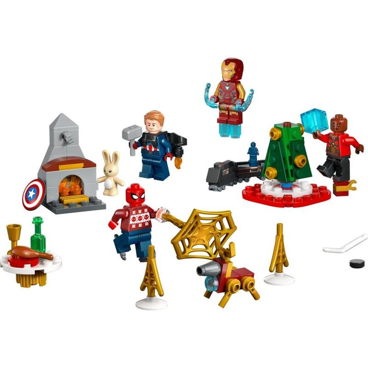 Jeux de construction Lego - Avengers Advent Calendar, Affiches, cadeaux,  merch