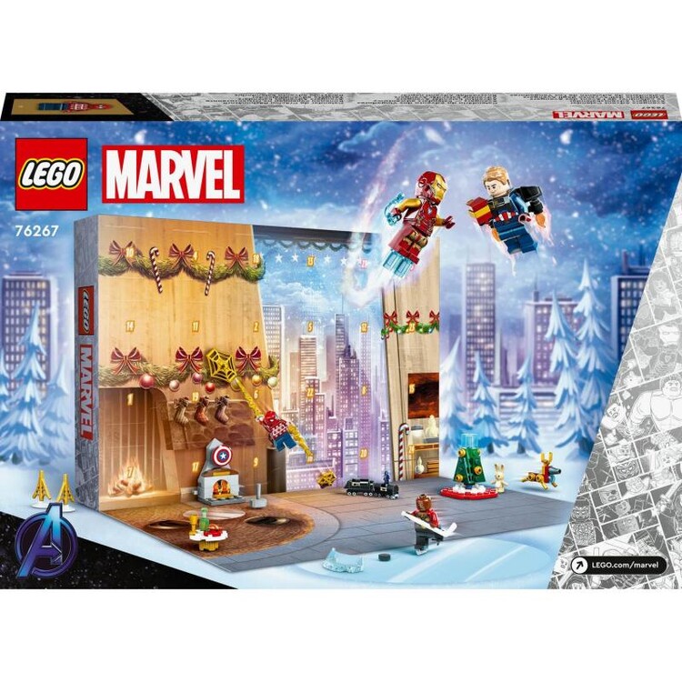 Jeux de construction Lego - Avengers Advent Calendar, Affiches, cadeaux,  merch