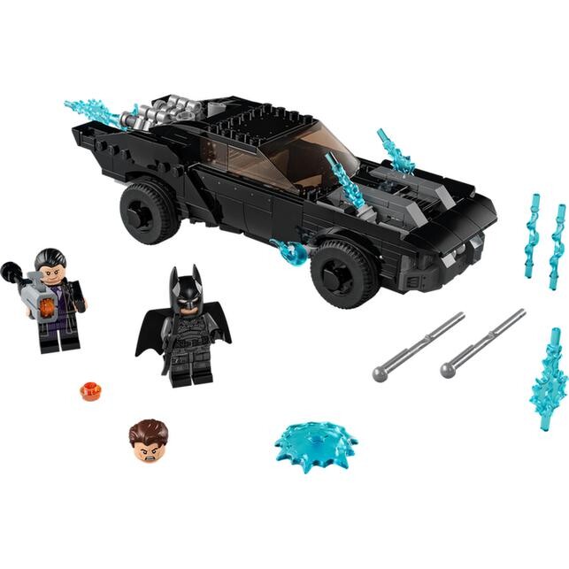Byggesett Lego Batman - The Penguin Chase