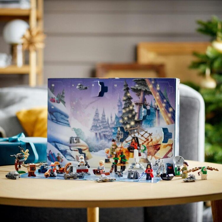 Jeux de construction LEGO® - Calendrier de l'Avent Star Wars™, Affiches,  cadeaux, merch