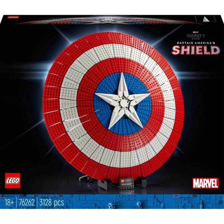 Costruzioni Lego - Captain America's Shield, Poster, regali, merch