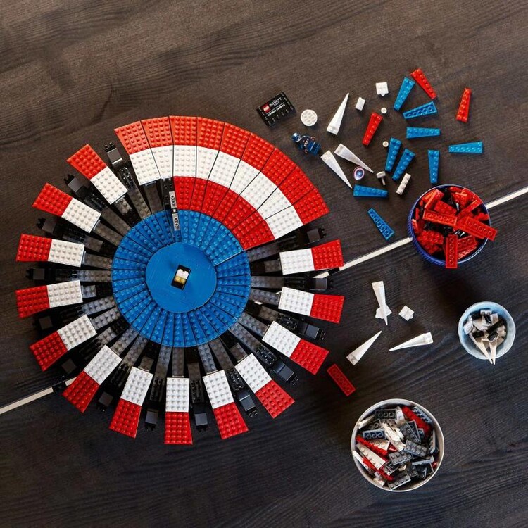 Jeux de construction Lego - Captain America's Shield