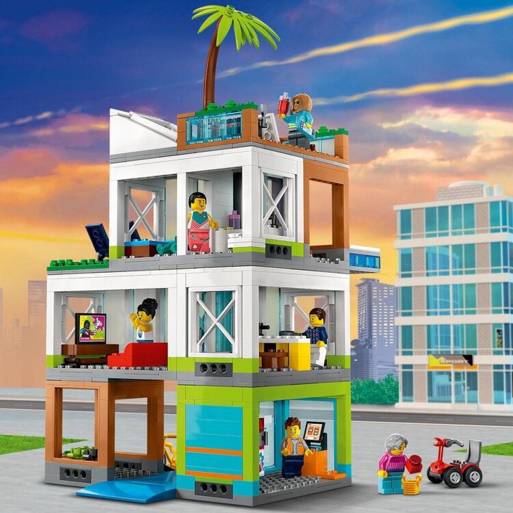 Jeux de construction Lego City - Apartment Complex, Affiches, cadeaux,  merch