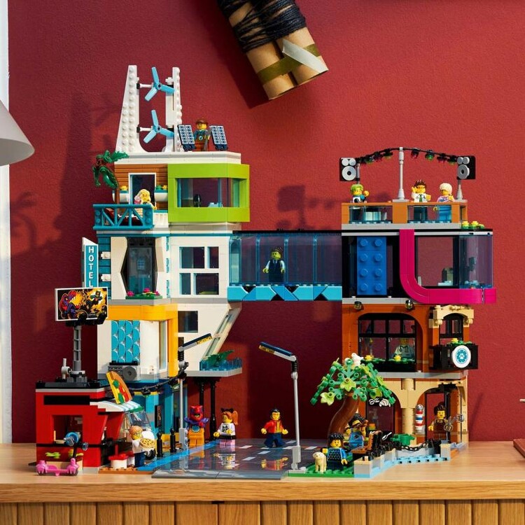 Jeux de construction Lego City - Downtown, Affiches, cadeaux, merch