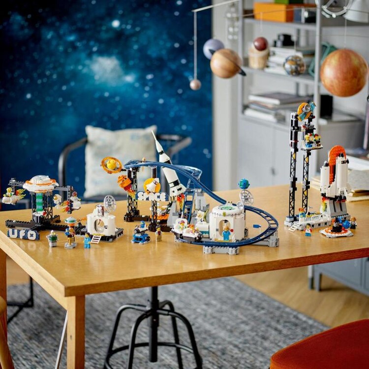Costruzioni Lego Creator - Space Roller Coaster