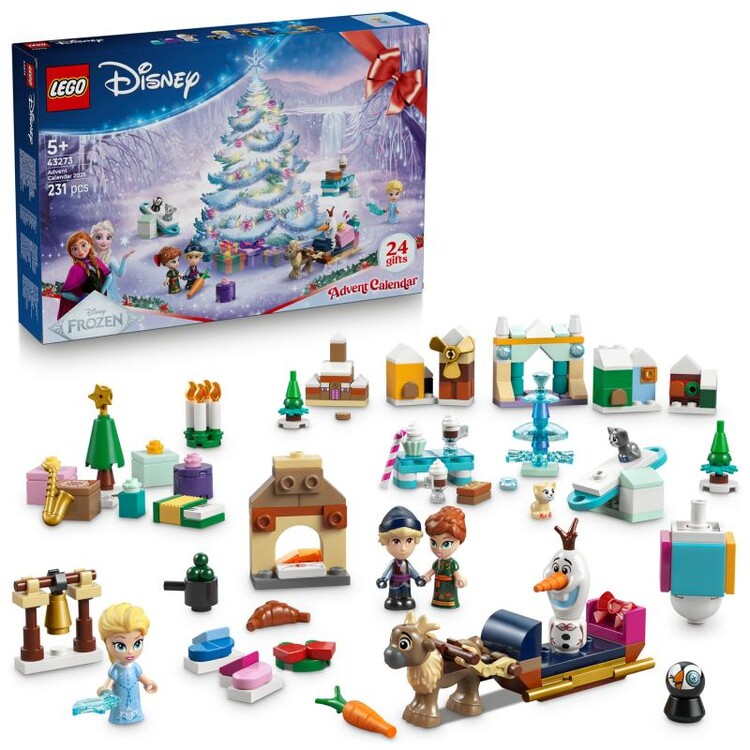 LEGO Lego - Disney - Advent Calendar 43273
