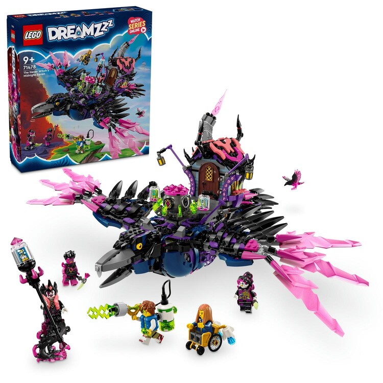 LEGO Lego - DREAMZzz™ - Neverwitch and her Midnight Raven 71478