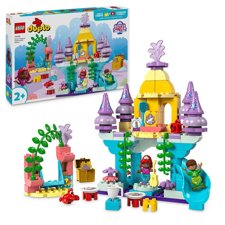 LEGO Lego - Duplo - Disney Princess - Ariel's Enchanted Underwater Palace 10435