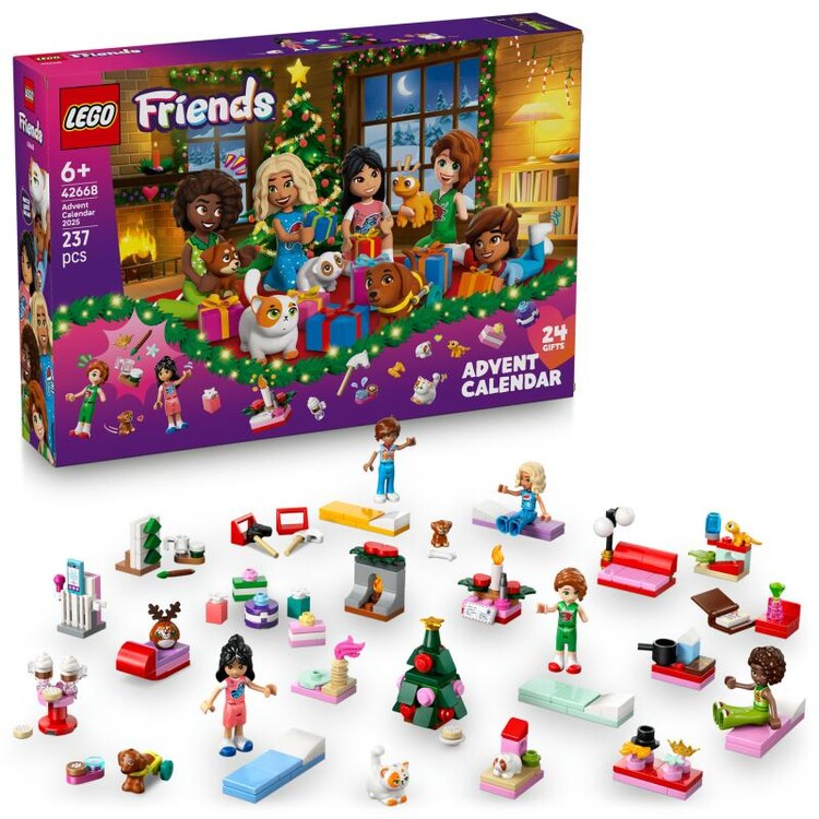 LEGO Lego - Friends - Advent Calendar 43272