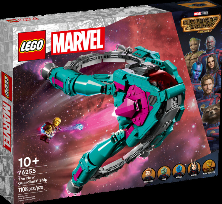 Un set Lego/Calendrier de l'Avent pour Guardians of the Galaxy
