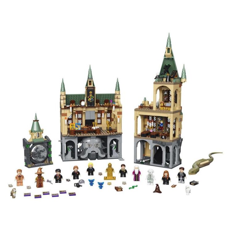 Stavebnice Lego Harry Potter: Bradavice - Tajemná komnata