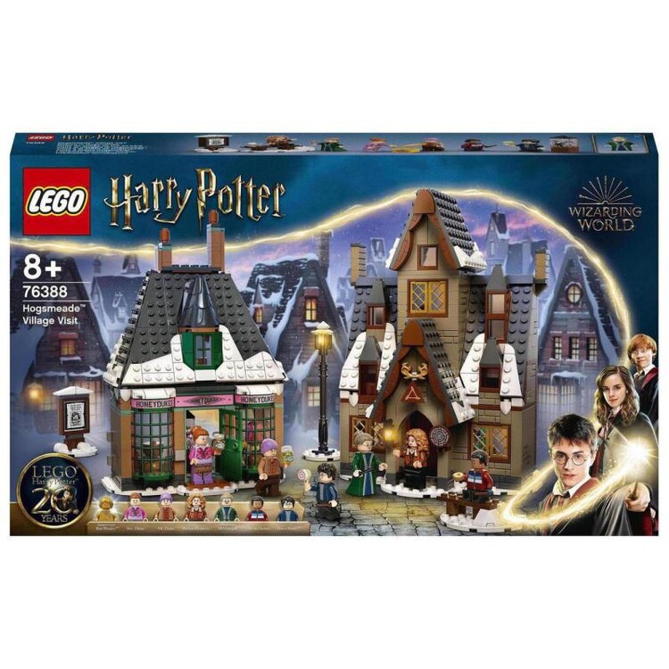 Stavebnice Lego Harry Potter: Bradavice - Výlet do Prasinek
