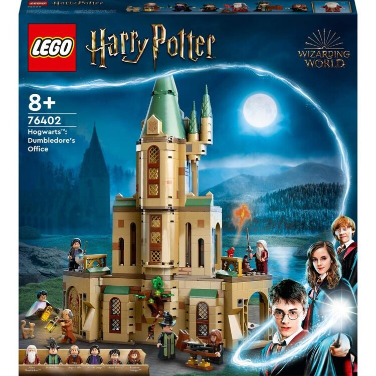 Juego de construcción Lego Harry Potter: Hogwarts - Dumbledore's