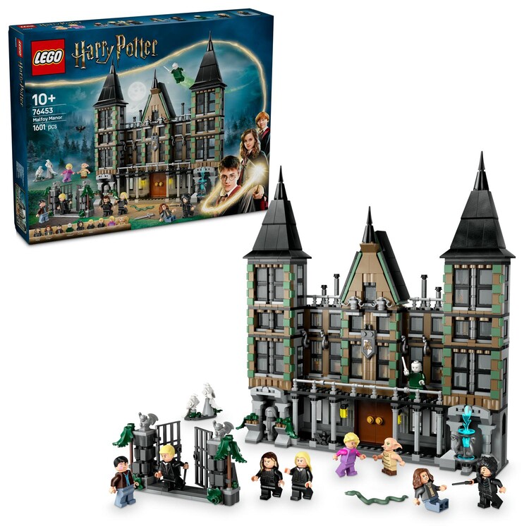 LEGO Lego - Harry Potter - House Malfoy Headquarters 76453