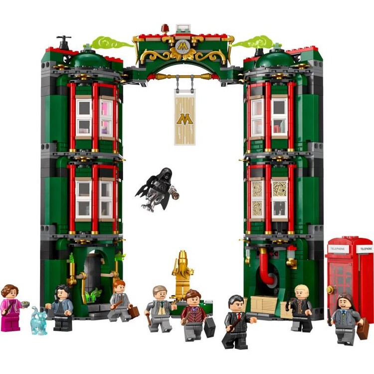 Building Kit Lego Harry Potter - Ministry of Magic