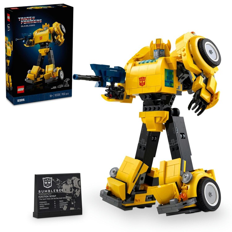 LEGO Lego - Icons - Bumblebee 10338