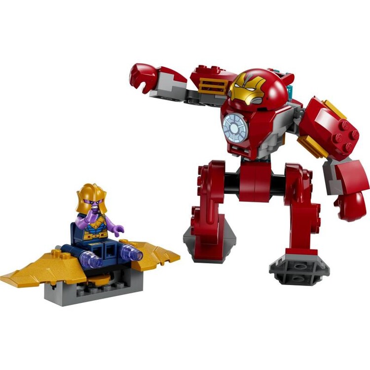 Costruzioni Lego Iron Man Hulkbuster vs. Thanos, Poster, regali, merch