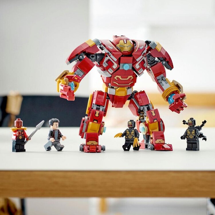 Lego sale marvel hulkbuster