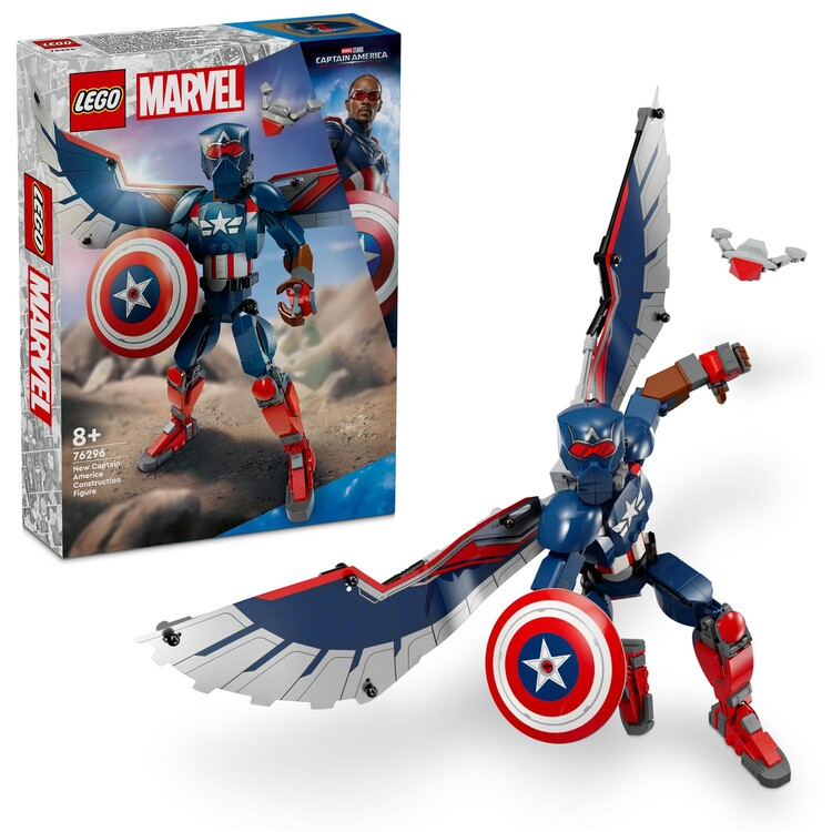 LEGO Lego - Marvel - New Captain America 76296