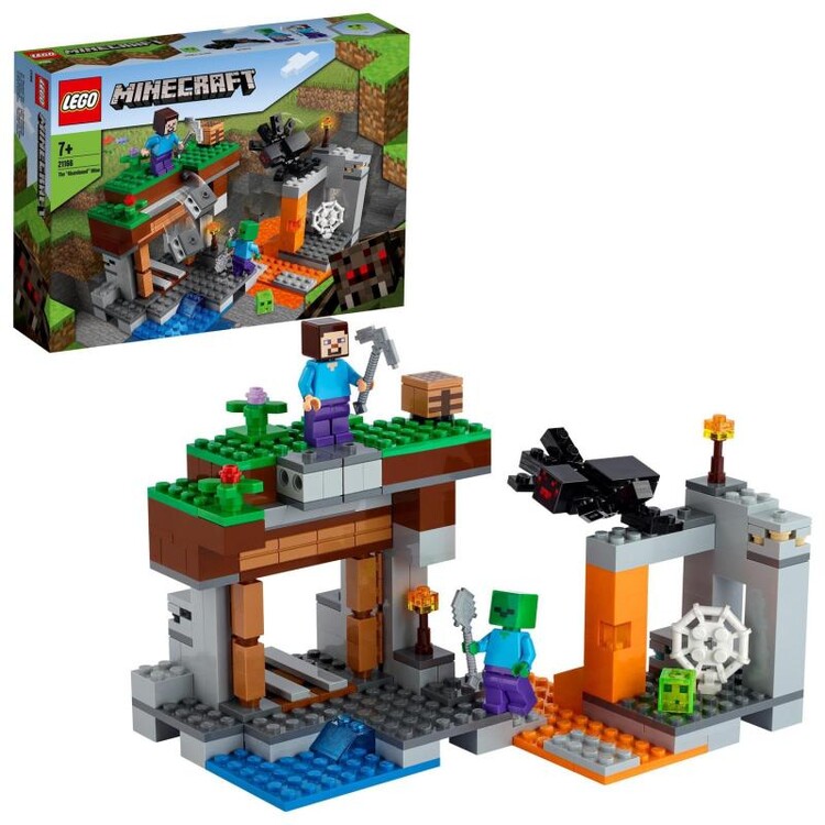 Costruzioni Lego Minecraft - Abandoned Mine, Poster, regali, merch