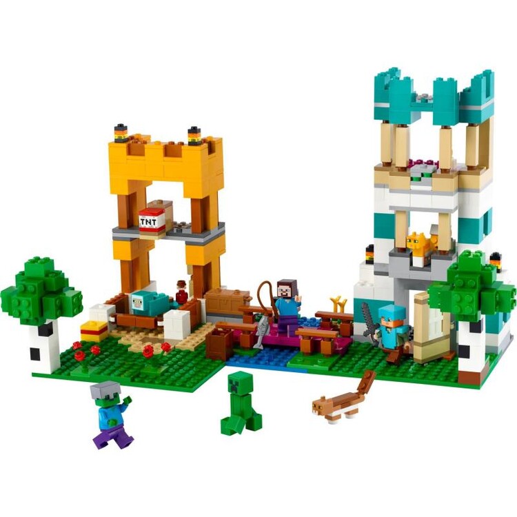 Costruzioni Lego Minecraft - Creative Box 4.0