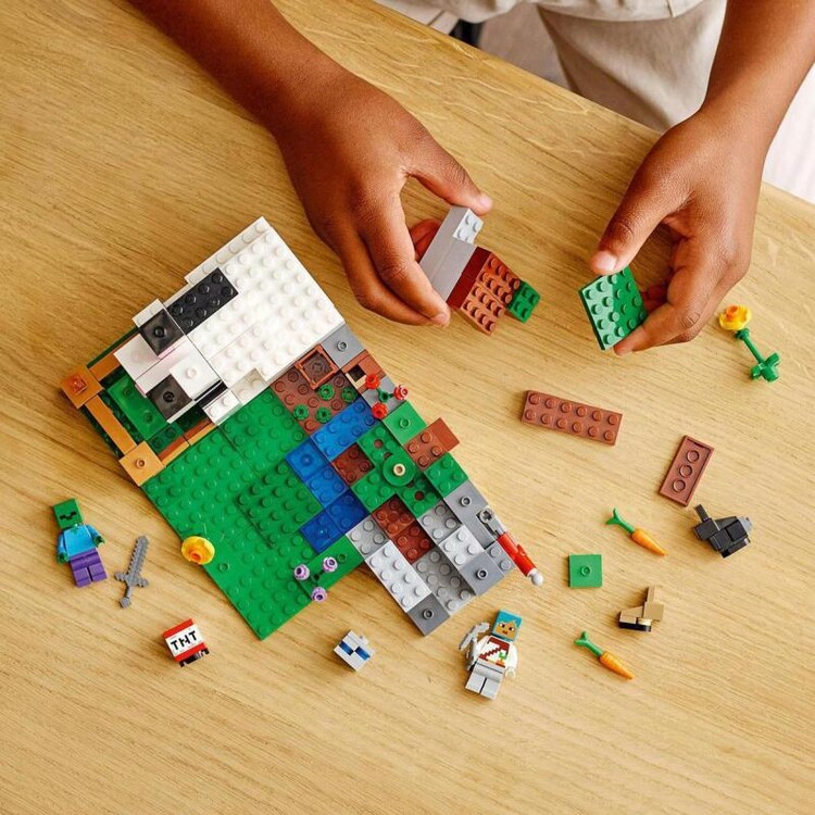 Costruzioni Lego Minecraft - Rabbit's farm