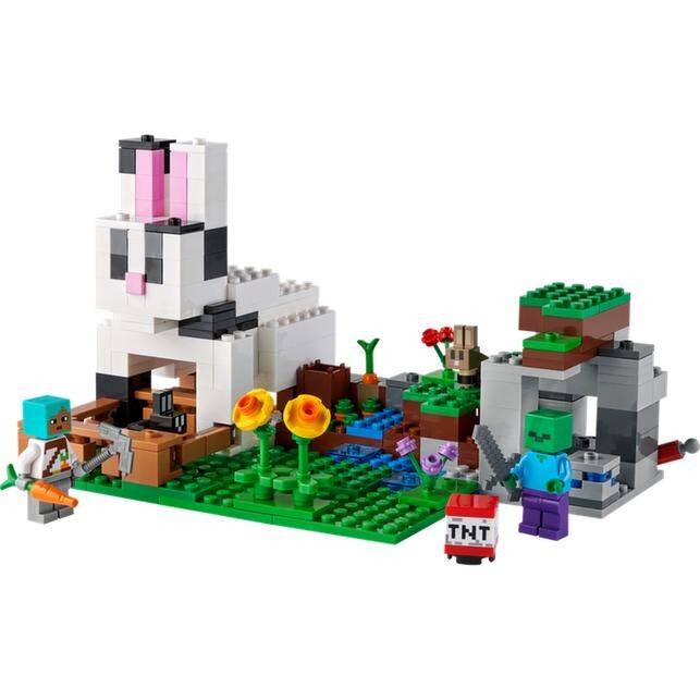 Costruzioni Lego Minecraft - Rabbit's farm, Poster, regali, merch