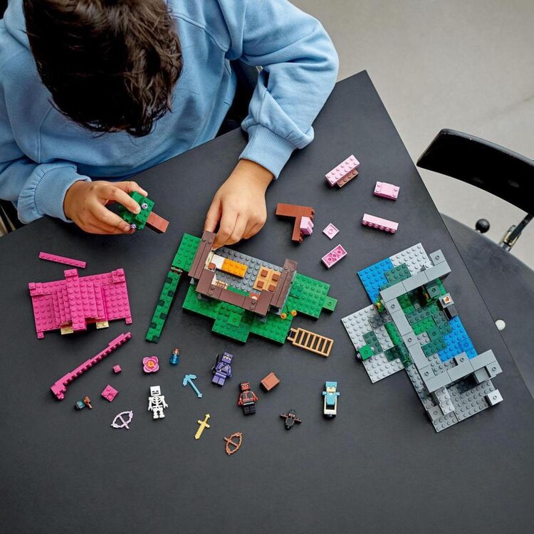 Jeux de construction Lego Minecraft - Training Center, Affiches, cadeaux,  merch